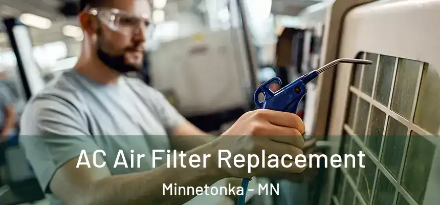  AC Air Filter Replacement Minnetonka - MN