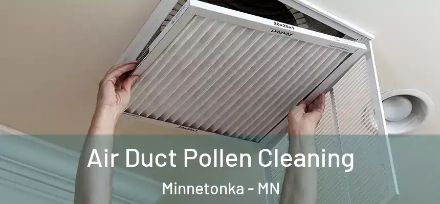 Air Duct Pollen Cleaning Minnetonka - MN
