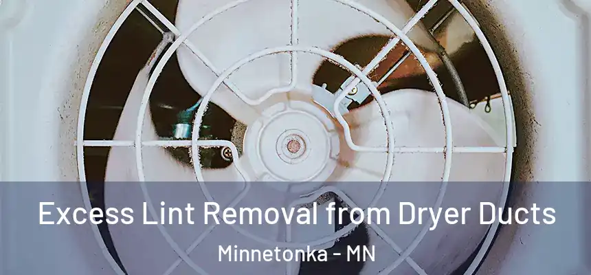  Excess Lint Removal from Dryer Ducts Minnetonka - MN