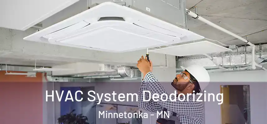 HVAC System Deodorizing Minnetonka - MN